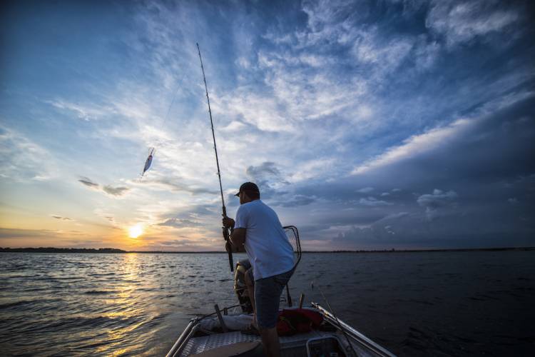 outer banks fishing trip