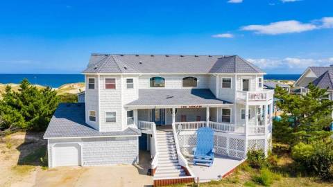 A 4x4 Outer Banks vacation rental